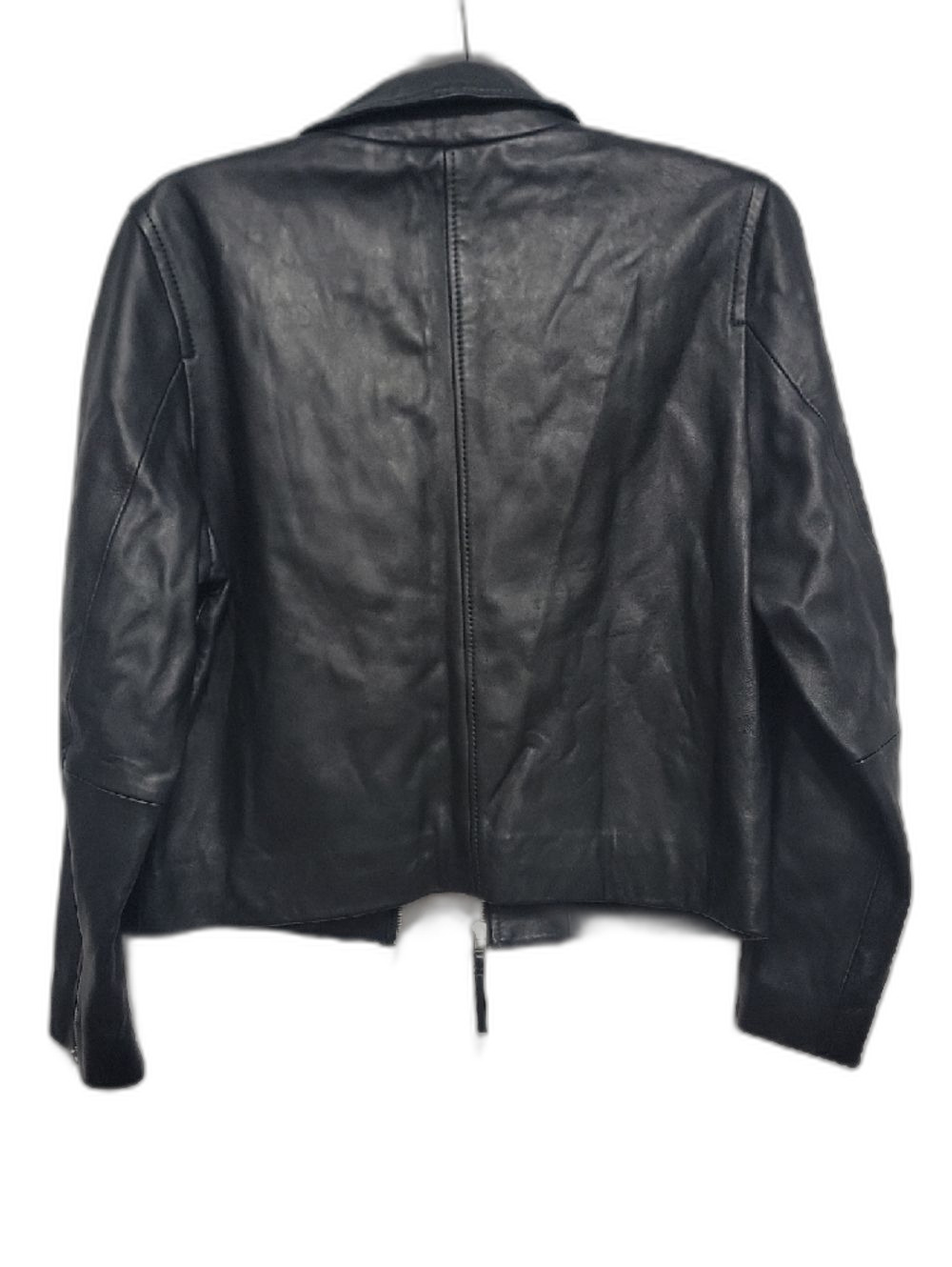 Everlane Leather Jacket Black Size XL Quiet Luxury - Picture 2 of 13